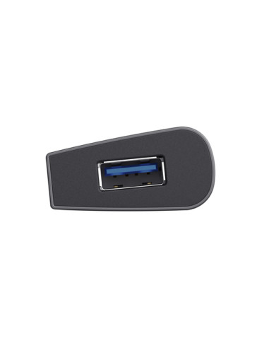 Trust Halyx USB 3.2 Gen 1 (3.1 Gen 1) Type-A 5000 Mbit/s Argento