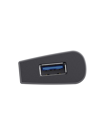 Trust Halyx USB 3.2 Gen 1 (3.1 Gen 1) Type-A 5000 Mbit/s Argento