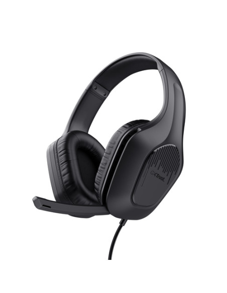 Trust GXT 415 Zirox Auricolare Cablato A Padiglione Gaming Nero