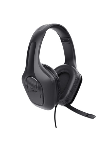 Trust GXT 415 Zirox Auricolare Cablato A Padiglione Gaming Nero