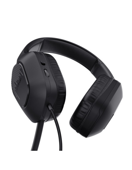 Trust GXT 415 Zirox Auricolare Cablato A Padiglione Gaming Nero