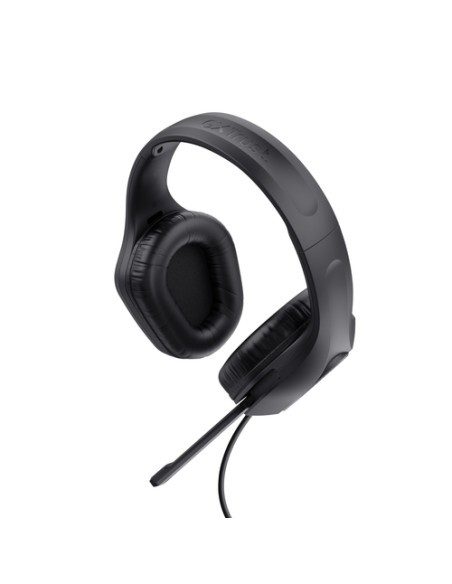 Trust GXT 415 Zirox Auricolare Cablato A Padiglione Gaming Nero