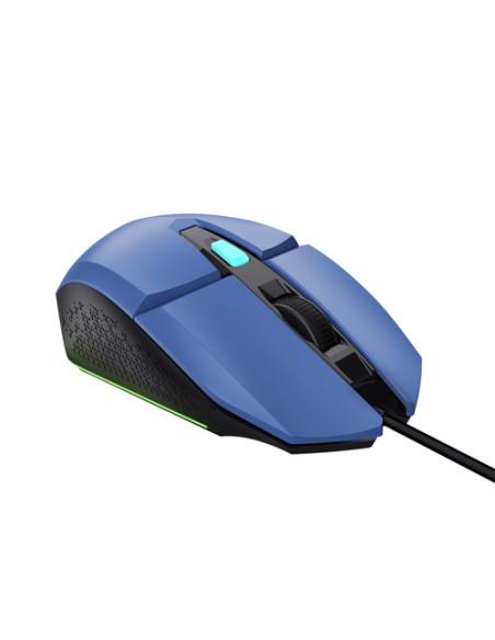 Trust GXT109B FELOX mouse Gaming Ambidestro USB tipo A 6400 DPI