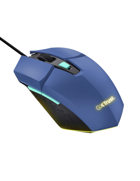 Trust GXT109B FELOX mouse Gaming Ambidestro USB tipo A 6400 DPI
