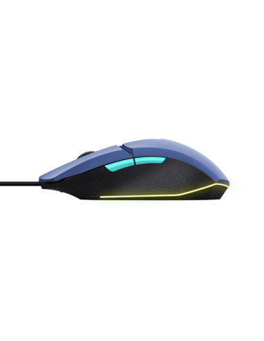 Trust GXT109B FELOX mouse Gaming Ambidestro USB tipo A 6400 DPI