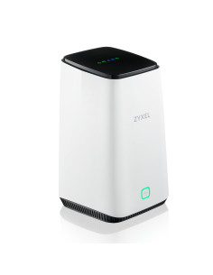 Zyxel FWA510 router wireless Multi-Gigabit Ethernet Banda tripla (2.4 GHz/5 GHz/5 GHz) 5G Nero, Bianco 2