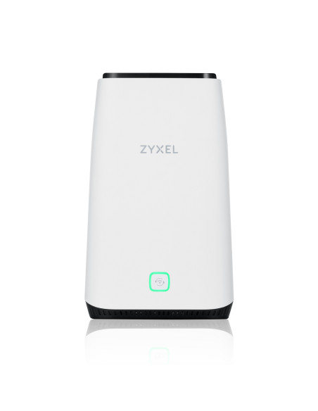 Zyxel FWA510 router wireless Multi-Gigabit Ethernet Banda tripla (2.4 GHz/5 GHz/5 GHz) 5G Nero, Bianco
