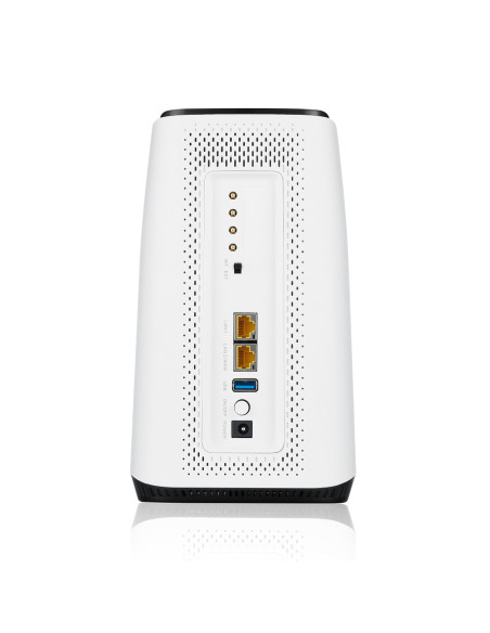 Zyxel FWA510 router wireless Multi-Gigabit Ethernet Banda tripla (2.4 GHz/5 GHz/5 GHz) 5G Nero, Bianco