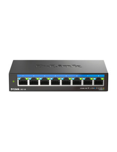 D-Link DMS-108 Non gestito L2 2.5G Ethernet (100/1000/2500) Nero 2