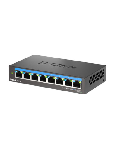 D-Link DMS-108 Non gestito L2 2.5G Ethernet (100/1000/2500) Nero