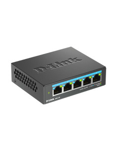 D-Link DMS-105 Non gestito L2 2.5G Ethernet (100/1000/2500) Nero 2