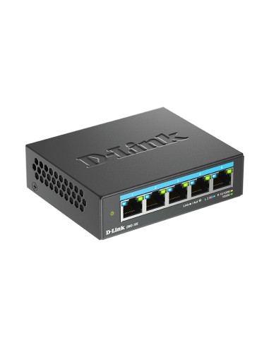 D-Link DMS-105 Non gestito L2 2.5G Ethernet (100/1000/2500) Nero