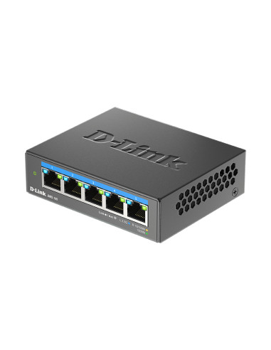 D-Link DMS-105 Non gestito L2 2.5G Ethernet (100/1000/2500) Nero