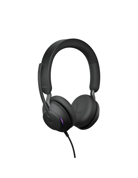 Jabra 24189-999-899 cuffia e auricolare Cablato A Padiglione Musica e Chiamate USB tipo-C Nero