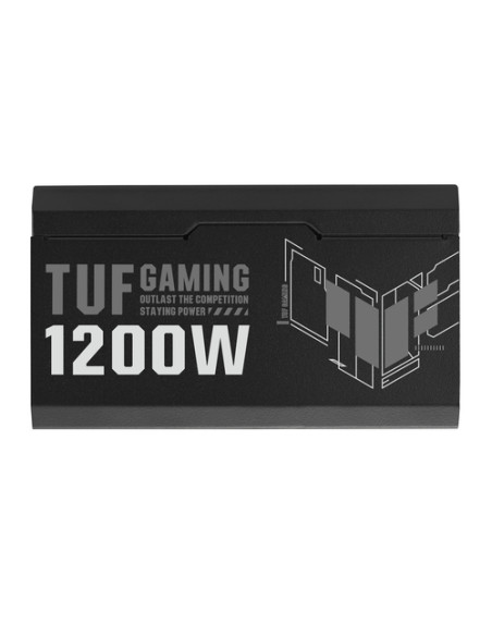 ASUS TUF GAMING 1200W Gold alimentatore per computer 20+4 pin ATX ATX Nero