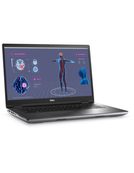 DELL Precision 7780 Intel® Core™ i7 i7-13850HX Workstation mobile 43,9 cm (17.3") Full HD 32 GB DDR5-SDRAM 1 TB SSD NVIDIA RT
