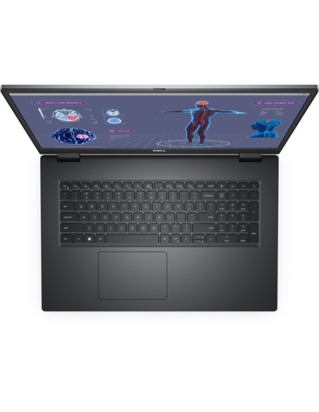 DELL Precision 7780 Intel® Core™ i7 i7-13850HX Workstation mobile 43,9 cm (17.3") Full HD 32 GB DDR5-SDRAM 1 TB SSD NVIDIA RT