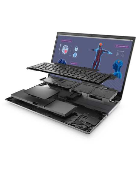 DELL Precision 7780 Intel® Core™ i7 i7-13850HX Workstation mobile 43,9 cm (17.3") Full HD 32 GB DDR5-SDRAM 1 TB SSD NVIDIA RT