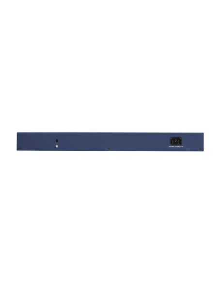 NETGEAR GS724TP-300EUS switch di rete Gestito L2/L3/L4 Gigabit Ethernet (10/100/1000) Supporto Power over Ethernet (PoE) Blu