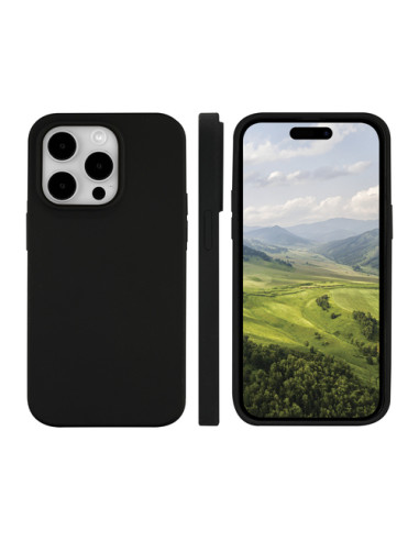 dbramante1928 Monaco MagSafe custodia per cellulare Cover Nero