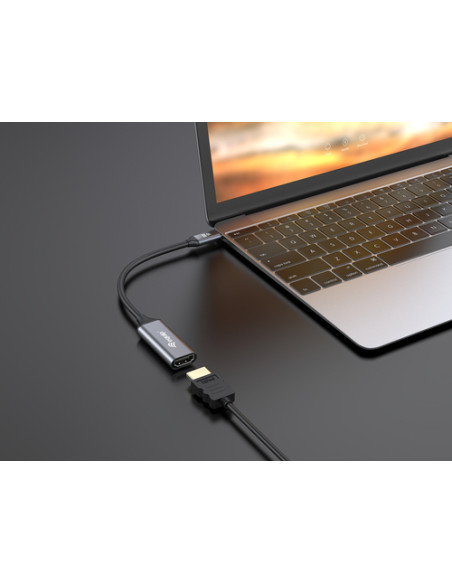 Equip Adattatore da USB-C a HDMI 2.0, 4K/60Hz