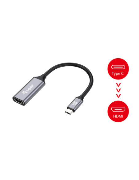 Equip Adattatore da USB-C a HDMI 2.0, 4K/60Hz