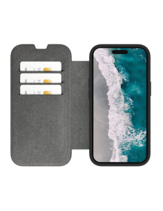 dbramante1928 Helsinki MagSafe custodia per cellulare Custodia a libro Nero 2