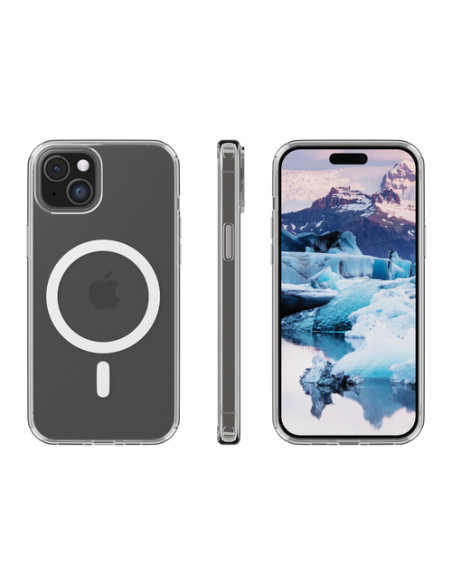 dbramante1928 Iceland Pro MS custodia per cellulare Cover Trasparente, Bianco