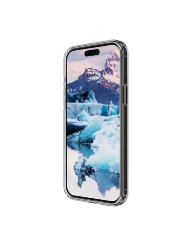 dbramante1928 Iceland Pro MS custodia per cellulare Cover Trasparente, Bianco
