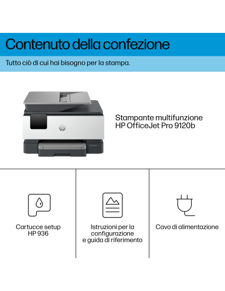 HP OfficeJet Pro 9120b All-in-One Printer