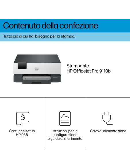 HP OfficeJet Pro Stampante 9110b