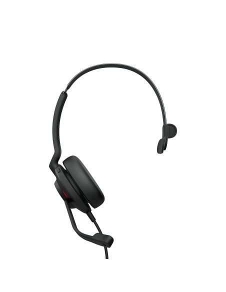 Jabra 23189-889-979 cuffia e auricolare Cablato A Padiglione Ufficio USB tipo A Nero