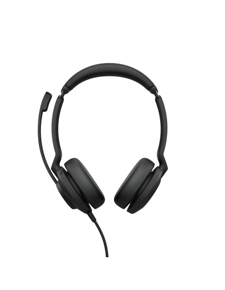 Jabra 23189-989-879 cuffia e auricolare Cablato A Padiglione Ufficio USB tipo-C Nero