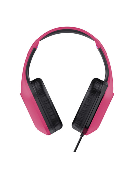 Trust GXT 415P Zirox Auricolare Cablato A Padiglione Gaming Rosa