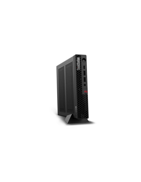 Lenovo ThinkStation P3 Intel® Core™ i7 i7-13700T 16 GB DDR5-SDRAM 1 TB SSD NVIDIA Quadro T1000 Windows 11 Pro Mini PC Nero