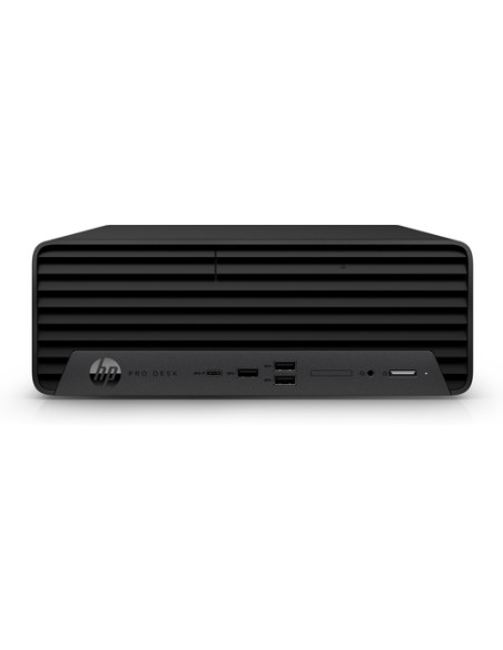 HP Pro 400 G9 Intel® Core™ i3 i3-13100 8 GB DDR4-SDRAM 256 GB SSD Windows 11 Pro SFF PC Nero