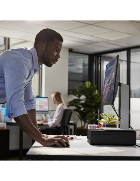 HP Pro 400 G9 Intel® Core™ i3 i3-13100 8 GB DDR4-SDRAM 256 GB SSD Windows 11 Pro SFF PC Nero