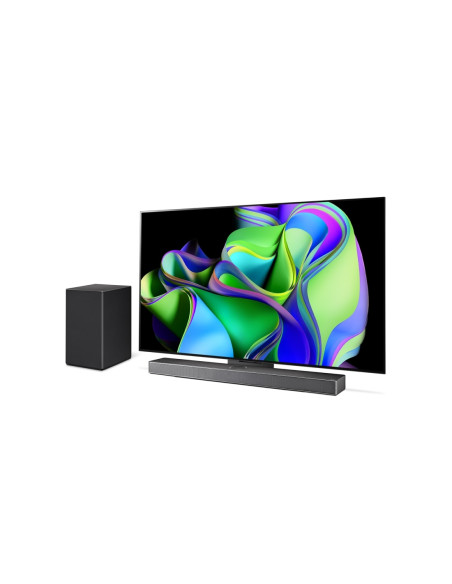LG OLED55C31LA TV 139,7 cm (55") 4K Ultra HD Smart TV Wi-Fi Nero