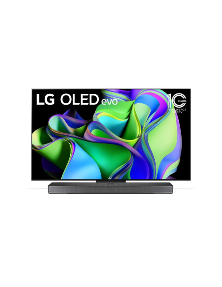 LG OLED55C31LA TV 139,7 cm (55") 4K Ultra HD Smart TV Wi-Fi Nero