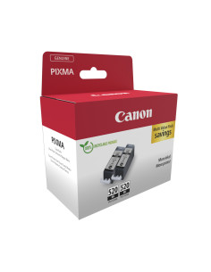Canon 2932B019 cartuccia d'inchiostro 2 pz Originale Nero 2