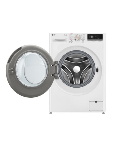 LG F4R7011TSWG Lavatrice 11kg AI DD, Classe A-10%, 1400 giri, TurboWash, Vapore