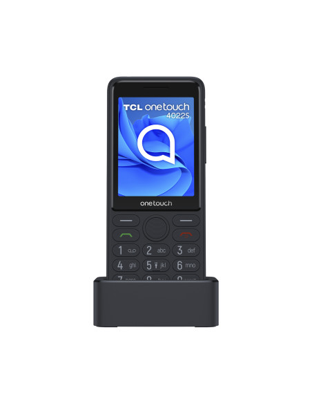 TCL Onetouch 4022s 7,11 cm (2.8") 75 g Grigio Telefono per anziani