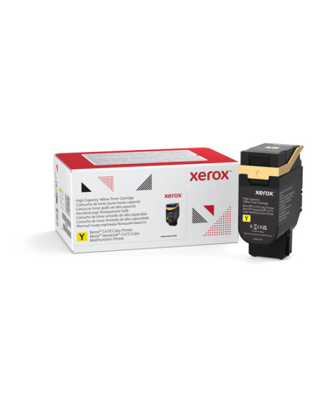 Xerox Cartuccia toner Giallo a High capacity da 7000 Pagine per Stampante a colori ® C410​/​multifunzione a colori ® Versa