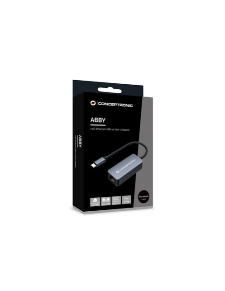 Conceptronic ABBY12GC scheda di rete e adattatore Ethernet 2500 Mbit/s