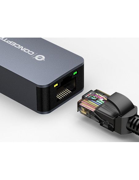 Conceptronic ABBY12GC scheda di rete e adattatore Ethernet 2500 Mbit/s
