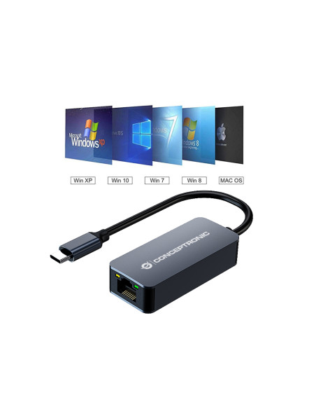 Conceptronic ABBY12GC scheda di rete e adattatore Ethernet 2500 Mbit/s