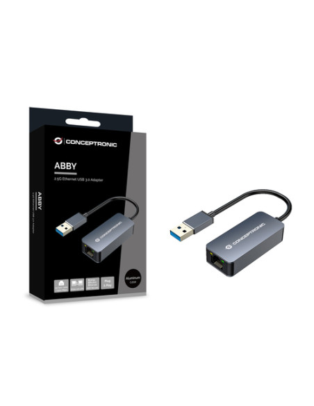 Conceptronic ABBY12G scheda di rete e adattatore Ethernet 2500 Mbit/s