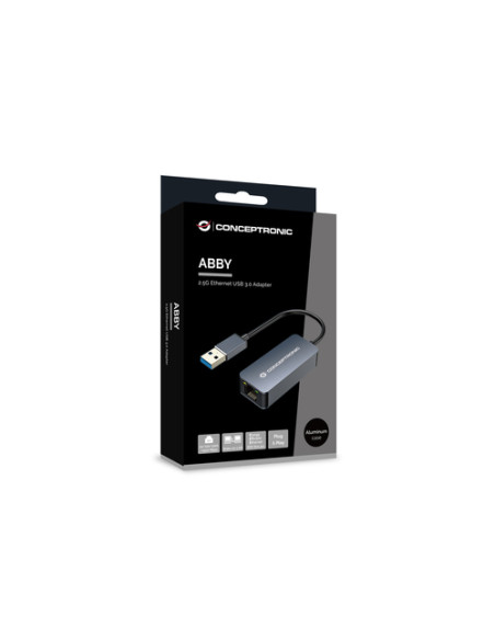Conceptronic ABBY12G scheda di rete e adattatore Ethernet 2500 Mbit/s