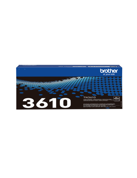 Brother TN-3610 cartuccia toner 1 pz Originale Nero
