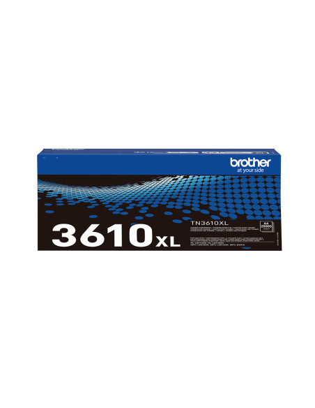 Brother TN-3610XL cartuccia toner 1 pz Originale Nero